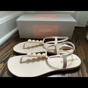 NWT Size 10 Grendene Sandals. Style Ipanema. Made in Brazil